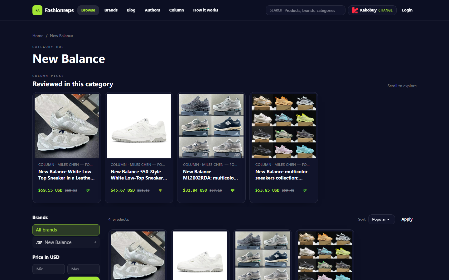 New Balance Fall/Winter: Agent Rates & Parcel Fees Compared