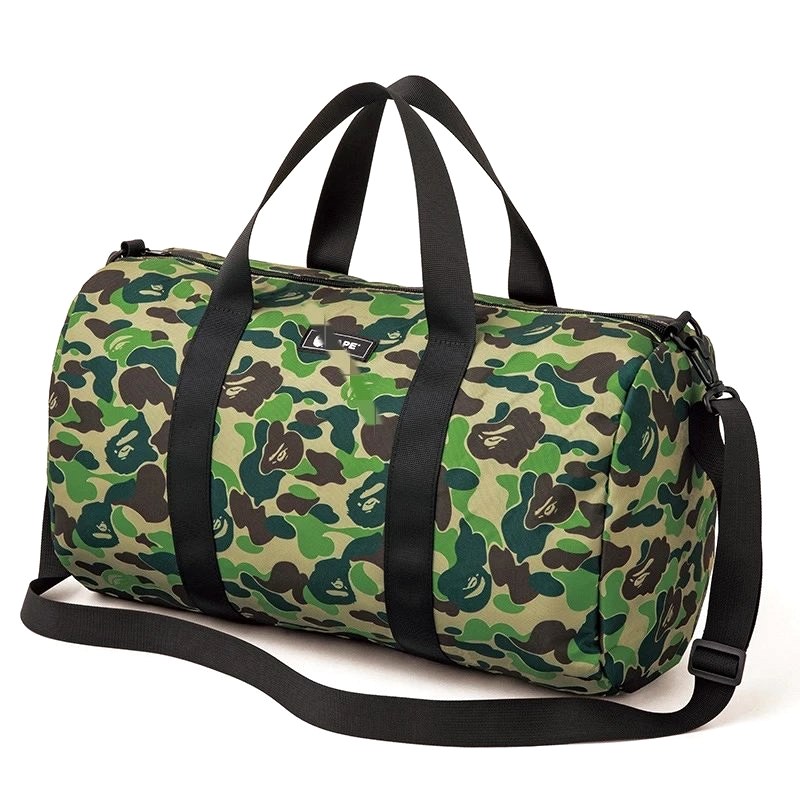 Bape Camo Travel Bag Review: Handle-Load Testing and Underseat Fit on the $9.87 Green Duffle