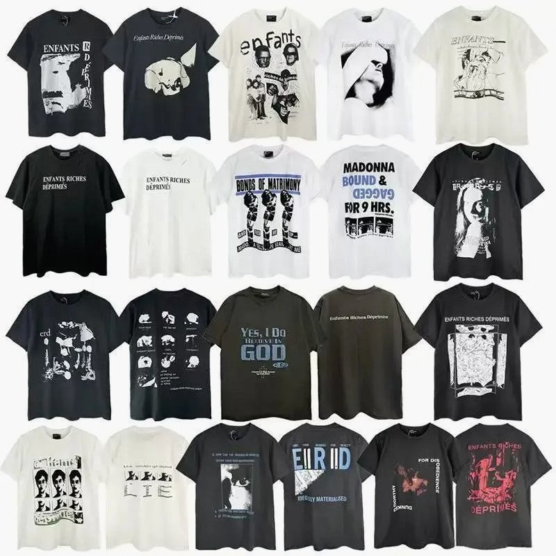 ERD Multicolor T-Shirt Collection Review: We Washed the $8.51 Face Print Once to Test the Ink