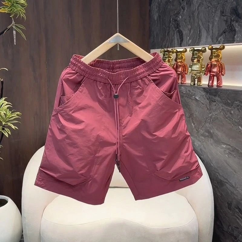 Foreign Trade Red Shorts Review: A $4.93 Drawstring Summer Short, Measured