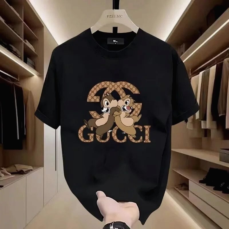 Gucci Black Squirrel Tee Review: Turning a 1–3 cm Tolerance Into a Size Decision