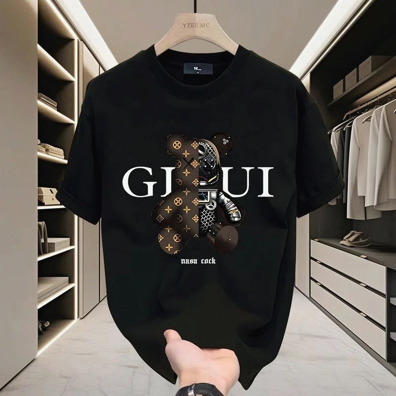 Gucci Bear-Print Tee Review: Decoding "Milk Silk" on a 180g Blank Sold in Ten Colourways