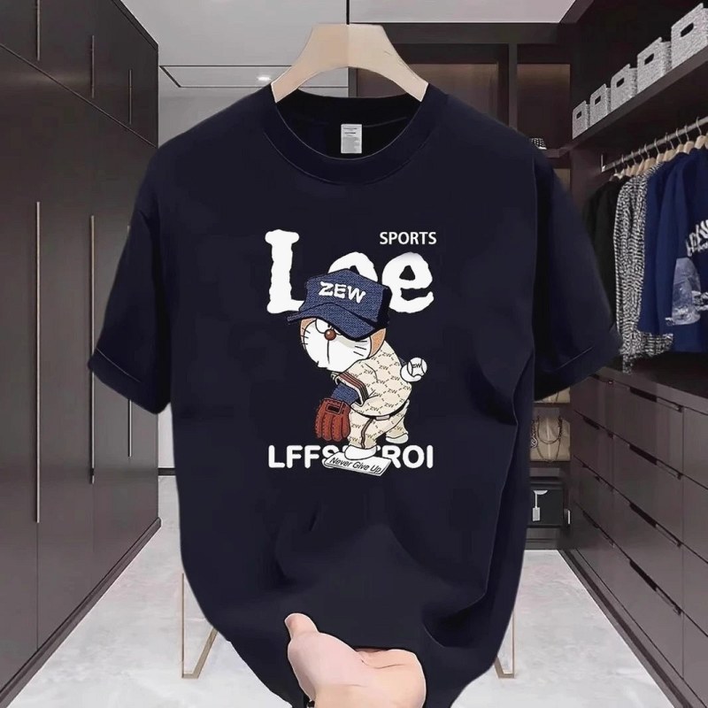 Lee Black Tee Hands-On Review: 250g Heavy Cotton or 200g Build?