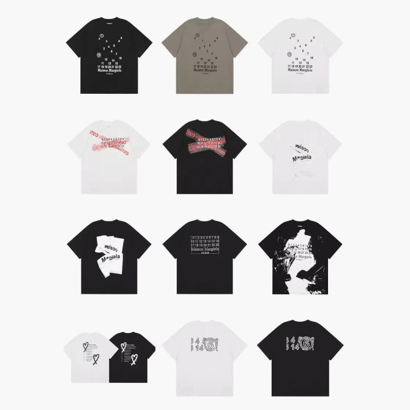 Neck Rib, Side Seam, Hem: A Construction Audit of the $7.01 Maison Margiela Print Tee
