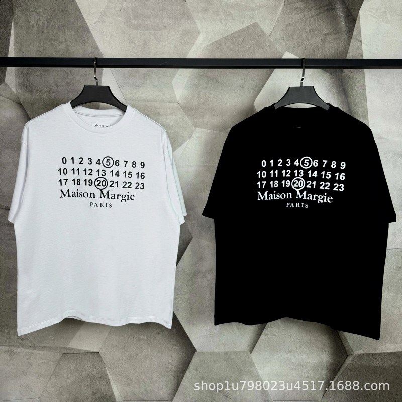 Maison Margiela MM6 Digital T-Shirt Review: Collar Rib, Hem Stitch and the Size to Actually Order
