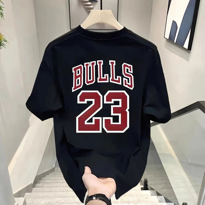 NBA Black T-Shirt in Casual Streetwear Style Review: We Measured the USD 5.07 Cotton Tee