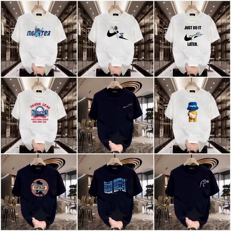 Nike Bear Graphic Multicolor T-Shirt Collection Review: Cotton, M–5XL
