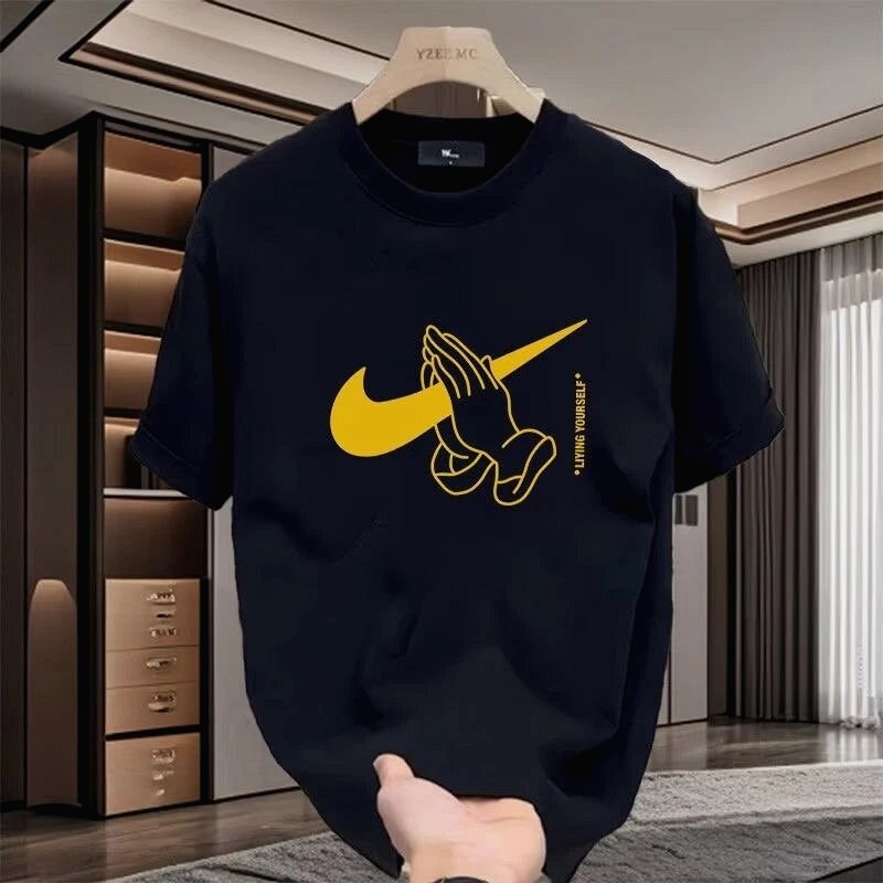 Nike Black Graphic Tee Review: Auditing the "Breathable, Moisture-Wicking, Wrinkle-Resistant" Claims on a $4.18 Cotton Crew