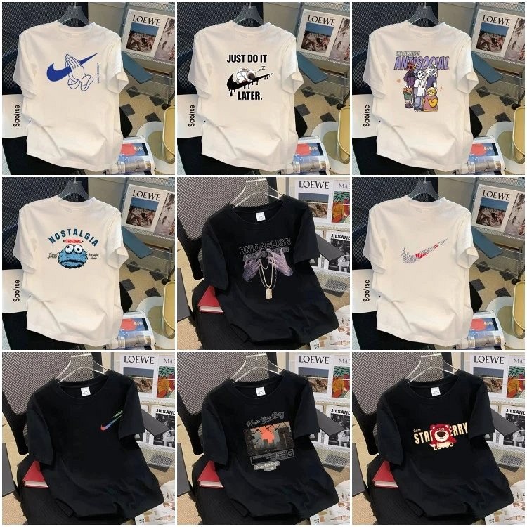 Nike Classic Logo Printed T-Shirt Review: 30 Print Options, One Loose Cut