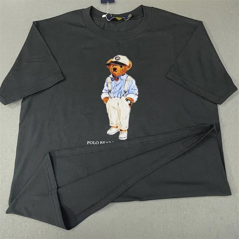 67 Colourways, One SKU: Our Bench Notes on the $16.42 Polo Ralph Lauren Black Bear-Print Top