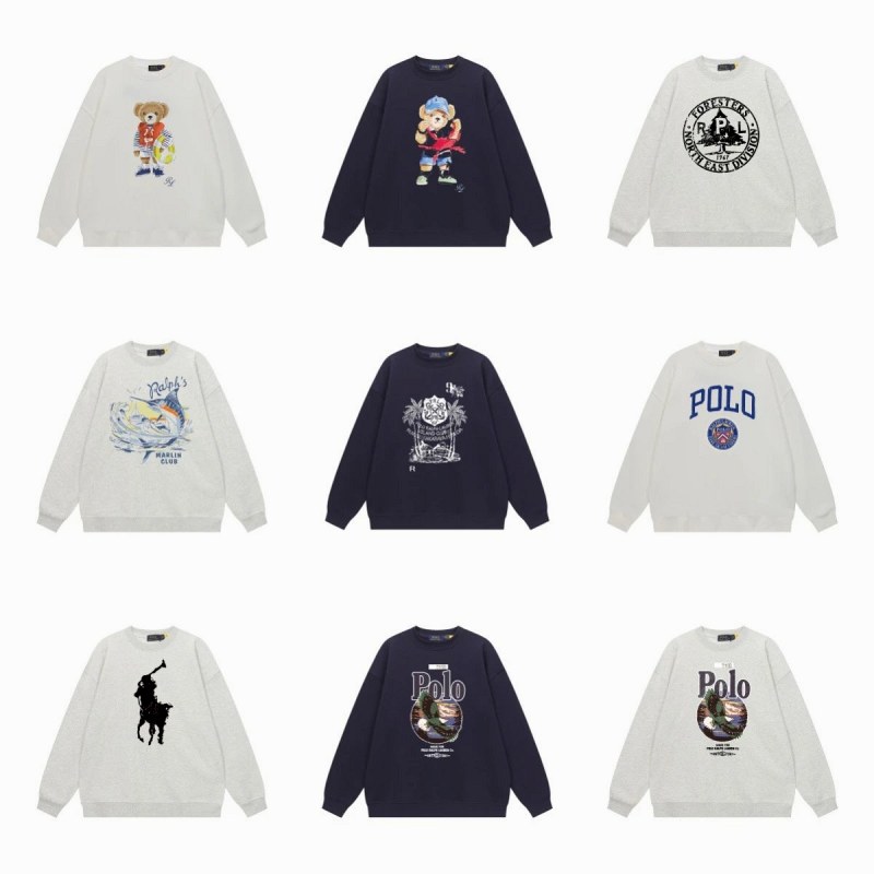Polo Ralph Lauren Multicolor Sweater Collection Review: An Adult Loose Cut on a Teen Fit Range