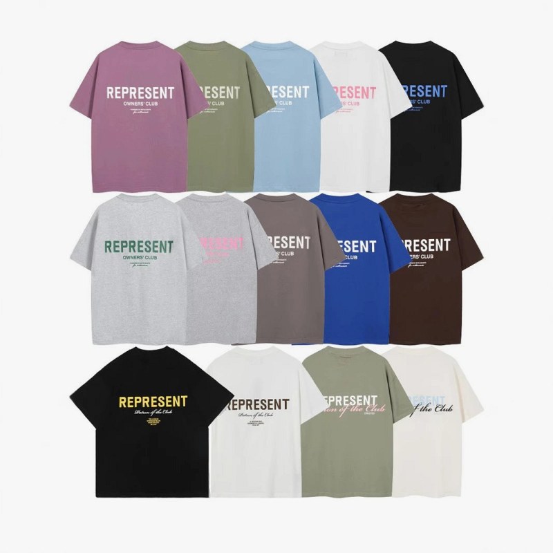 Represent Angel Graphic T-Shirt Collection Review: A Loose 208gsm Crew Neck, Measured